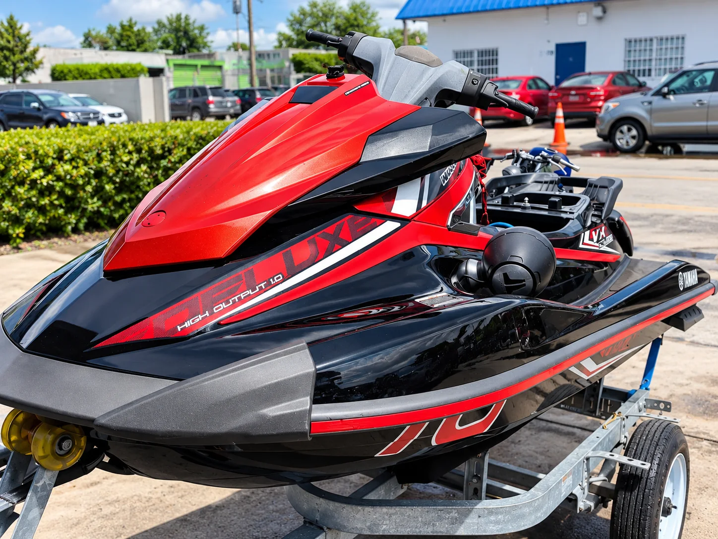 Jet Ski service at 40 Garage